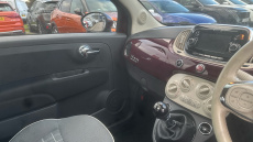 Fiat 500 1.2 Lounge 3dr Petrol Hatchback